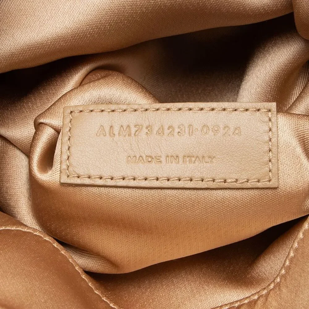 Saint Laurent Satin Logo Evening Pouch - Picture 6 of 12
